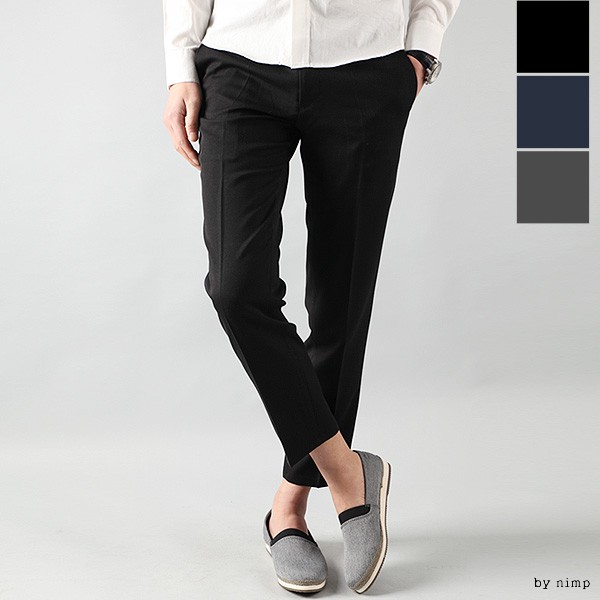 DON1840 9 บูธกางเกงทรงสแล็กชาย