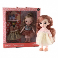 Sariel Petit Dressing Room (อุปกรณ์เสริม) bessie Ringling Romi Ravi Dara Pinky Ball-julated ตุ๊กตา Babydoll สิ่งที่แนบมาตุ๊กตาเสื้อผ้าตุ๊กตา