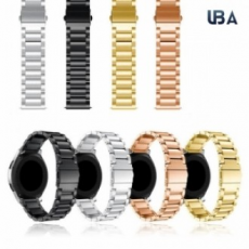 Galaxy Watch สายโลหะแบบสัมผัสเดียว สายนาฬิกา (รวมเครื่องมือปรับสายนาฬิกา)