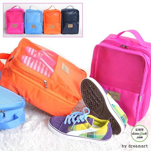 Travelling Wannabe Shoe Pouch Collection / Shoe Pouch Travel Goods Inner Bag Shoe Bag Carrier