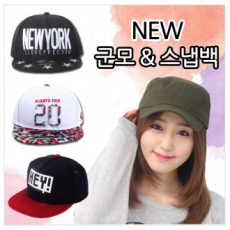 [Rookie] หมวกทหารลายจุดราคาเท่ากันหมวกขนสัตว์ทรงกลมหมวกกันแดดหมวกกันแดด