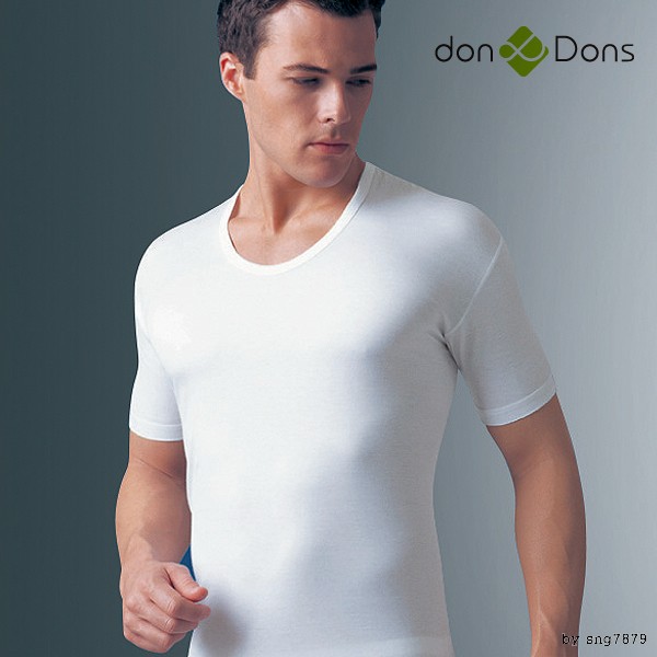 ราคาพิเศษสุดๆ Don & Don's กางเกงวิ่งแขนสั้นผ้าฝ้ายทอดคุณภาพสูงของผู้ชาย