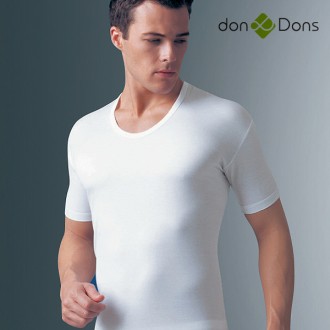 ราคาพิเศษสุดๆ Don & Don's กางเกงวิ่งแขนสั้นผ้าฝ้ายทอดคุณภาพสูงของผู้ชาย