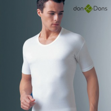 ราคาพิเศษสุดๆ Don & Don's กางเกงวิ่งแขนสั้นผ้าฝ้ายทอดคุณภาพสูงของผู้ชาย