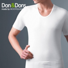 ราคาต่ำสุด เสื้อวิ่งแขนสั้นผู้ชาย Don&Dons DDMRU002
