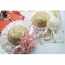 หมวกฟางดอกเบญจมาศจิ๋ว / ร้านขายเด็ก / ที่ใส่หมวกสวยมาก / สุดเก๋