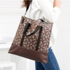 Dumping Rose Garden Locrosse Bag กระเป๋าผู้หญิง กระเป๋า Eco กระเป๋า Messenger