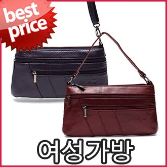 Blue Cats WL5276 กระเป๋าสะพายข้างหนังวัว Blue Mount Slim Cowhide