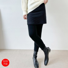 SUU8053 Mink Fur Y Cube เลกกิ้งกระโปรง 4 ส่วน*การผลิตในประเทศ*