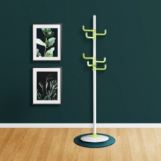 No. 702 Stand Hanger ไม้แขวนเสื้อสำเร็จรูปในประเทศ ไม้แขวนเสื้อแบบเคลื่อนย้ายได้