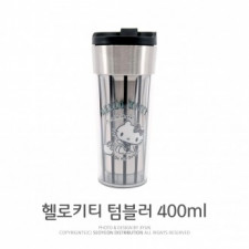KP Hello Kitty แก้วน้ำอัจฉริยะ (400ml) กระติกน้ำร้อนและน้ำเย็น ขวดน้ำสแตนเลส