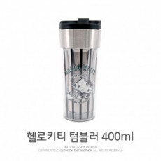 KP Hello Kitty แก้วน้ำอัจฉริยะ (400ml) กระติกน้ำร้อนและน้ำเย็น ขวดน้ำสแตนเลส