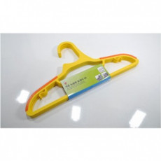 ไม้แขวนกันลื่น Magic Clean Douzone 5P สีชมพู 2898