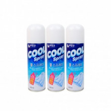 สเปรย์เย็น Living Good Cool (220มล.) - 3 ชิ้น สเปรย์เย็นสำหรับเสื้อผ้า เย็นเร็ว สำหรับเครื่องปรับอากาศ Ice Cool