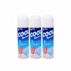 สเปรย์เย็น Living Good Cool (220มล.) - 3 ชิ้น สเปรย์เย็นสำหรับเสื้อผ้า เย็นเร็ว สำหรับเครื่องปรับอากาศ Ice Cool