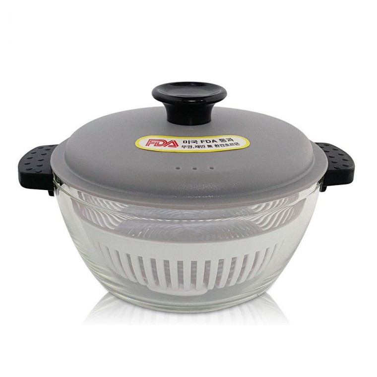เตาอบแบบล็อคเตาอบ เตาอบหม้อนึ่ง Exclusive Cook (1L)