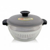 เตาอบแบบล็อคเตาอบ เตาอบหม้อนึ่ง Exclusive Cook (1L)