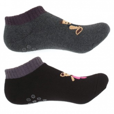 Gompile overshoes หนาเบาะคู่ Full Pile ฉนวนอุ่น overshoes ผู้หญิงฤดูหนาวฉนวนเย็นสภาพอากาศถุงเท้าเบาะ oversun