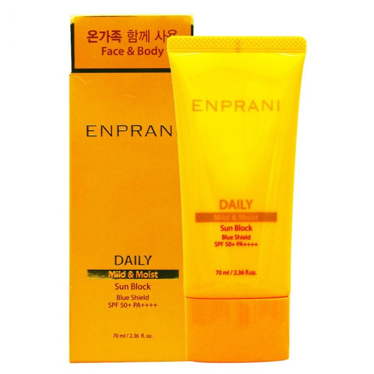 เอนปรานี เดลี่ ซันบล็อค ครีม SPF50+/PA+ 70มล