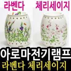 [KJ] โคมไฟอโรม่า (ใหญ่) Lavender Cherry Sage
