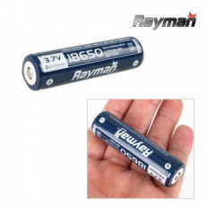 Rayman ถ่านชาร์จแท้ 18650 2600mAh ได้รับการรับรอง KC