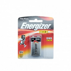 ถ่านอัลคาไลน์ทรงสี่เหลี่ยม Energizer Max 9V 6LF22
