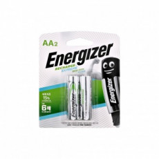 ถ่านชาร์จ Energizer ขนาด AA (แพ็ค 2 ใบ) ถ่านชาร์จ 1.2V