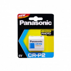 แบตเตอรี่ลิเธียม Panasonic CR-P2 6V