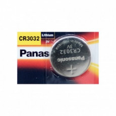 Panasonic CR3032 (1 ชิ้น) แบตเตอรี่ลิเธียม 3V แบตเตอรี่ลิเธียม