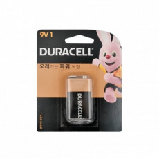 กล่องใส่การ์ดแบตเตอรี่อัลคาไลน์ 9V 6LF22 Duracell