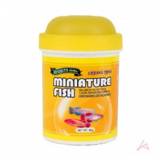 มินิบิต (อาหารพิเศษสำหรับปลาเขตร้อนขนาดเล็ก) 60g
