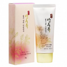 Cornus officinalis โกอึนกยอลจินบีบีครีม 50g SPF50+ PA+