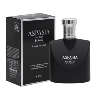 แอสปาเซีย ฟอร์ เมน เพอร์ฟูม - สีดำ 50มล