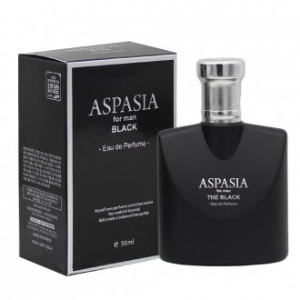 แอสปาเซีย ฟอร์ เมน เพอร์ฟูม - สีดำ 50มล
