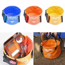 HERC ถังล้างจานของแท้ Camping Dishwashing Camping Supplies