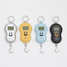 ตาชั่งแบบพกพาสำหรับการตกปลา ตาชั่งแบบแขวนส่วนบุคคลสำหรับการเดินทาง