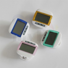 เครื่องนับก้าวแบบ LCD ขนาดใหญ่ วัดระยะทาง วัดแคลอรี่ เครื่องนับก้าว