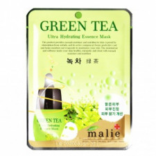 Marie Ultra Hydrating Mask (ชาเขียว) 25gx10แผ่น