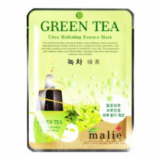 Marie Ultra Hydrating Mask (ชาเขียว) 25gx10แผ่น