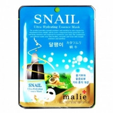 Marie Ultra Hydrating Mask (สเนล) 25gx10แผ่น