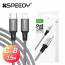 [Speedy] สาย PD ผ้าโลหะ C ถึง 8 18W (150CM)/iPhone 14 13