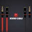 [BEAT] สาย SOUND ป้องกันการพันกันแบบตรง PB