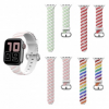 [D] สาย Apple Watch Twist Silicone Strap 38mm 40mm 41mm Common 42mm 44mm 45mm Common
