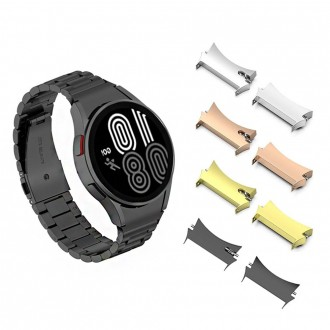 [D]Galaxy Watch 6/6 Classic/Watch 5/Watch 5 Pro/Galaxy Watch 4/Watch 4 Classic/Watch 5 ขั้วต่อการแปลงสายรัดโดยเฉพาะ 45 มม.