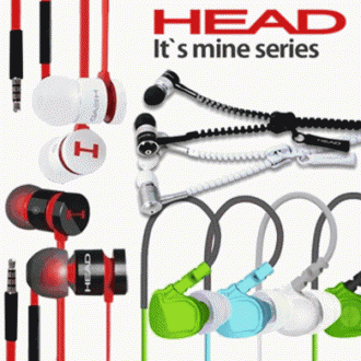 HEAD ซิปชนิด หูฟัง สมาร์ทโฟน โทรศัพท์มือถือ อุปกรณ์เสริม สายบิด