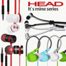 HEAD ซิปชนิด หูฟัง สมาร์ทโฟน โทรศัพท์มือถือ อุปกรณ์เสริม สายบิด