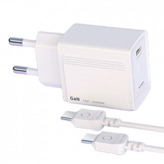 Actimon PD เครื่องชาร์จความเร็วสูงสำหรับบ้าน 25W (สาย CtoC)