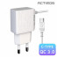 [Hicell] Actimon QC 3.0 รองรับเครื่องชาร์จบ้านความเร็วสูง 18W พร้อมสายเคเบิลชนิด C