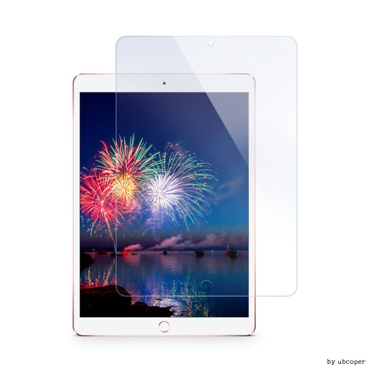 ฟิล์มกันรอยกระจกนิรภัยแท็บเล็ต [iPad Air 2]