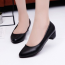 [รองเท้าขายส่ง] รองเท้าส้นสูง ส้นเต็ม ส้นเตี้ย รองเท้าสตรี ส้น 3.5cm P808